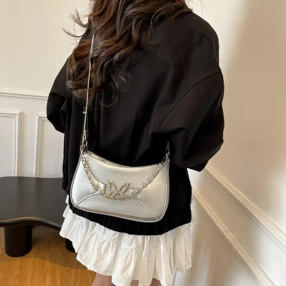 Butterfly Chain Shoulder Bag