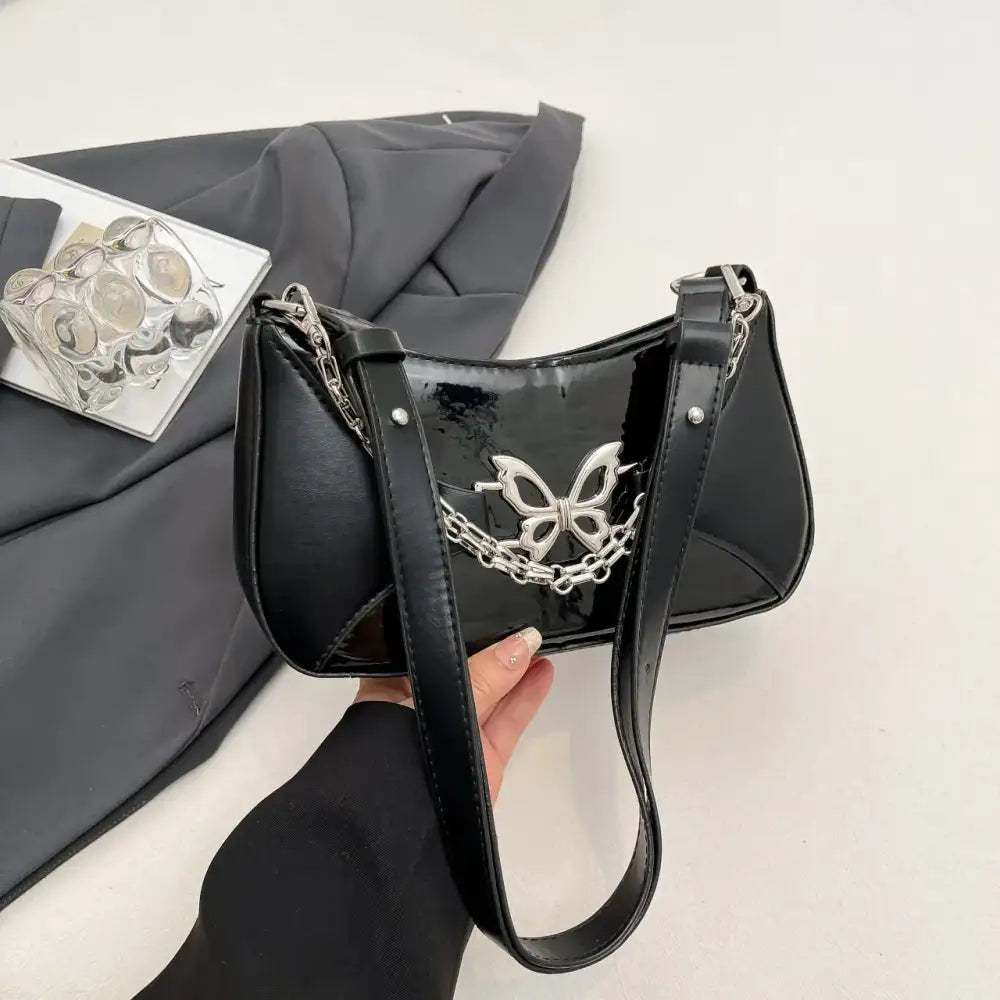 Butterfly Chain Shoulder Bag