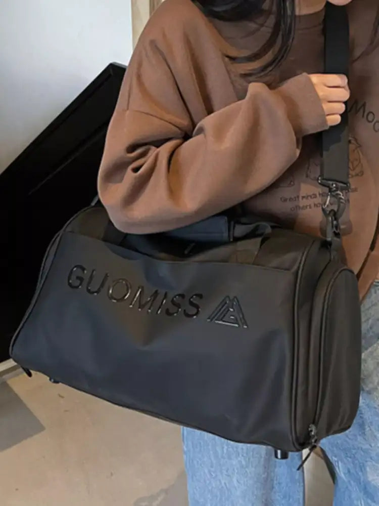 Canvas Travel Duffel Bag