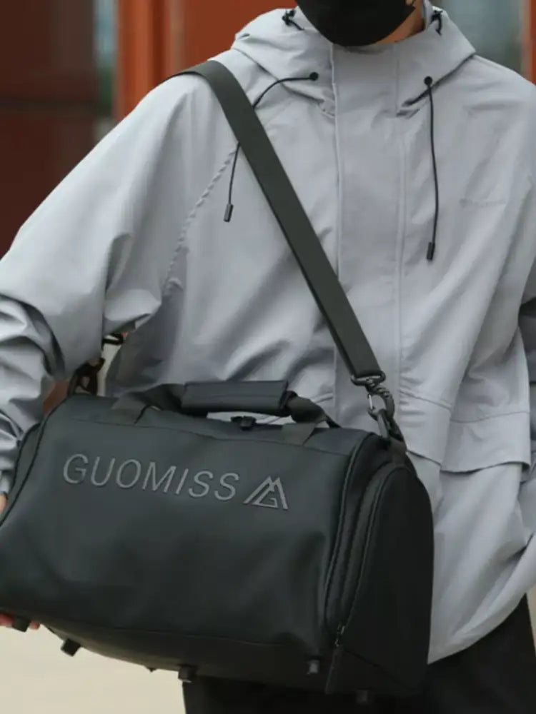 Canvas Travel Duffel Bag