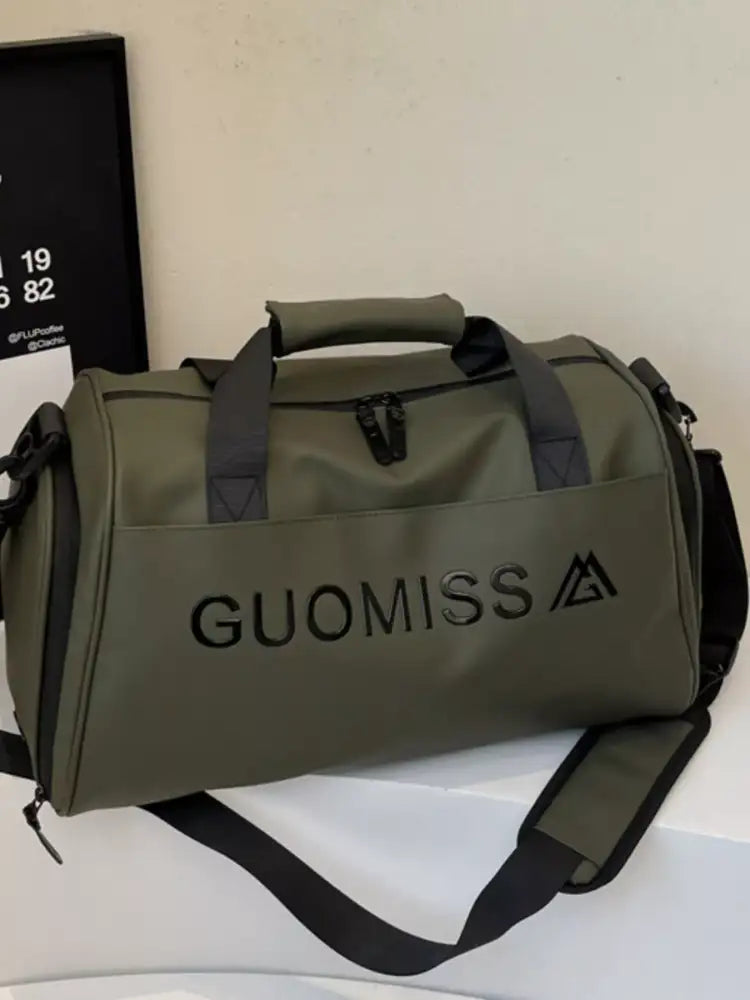 Canvas Travel Duffel Bag