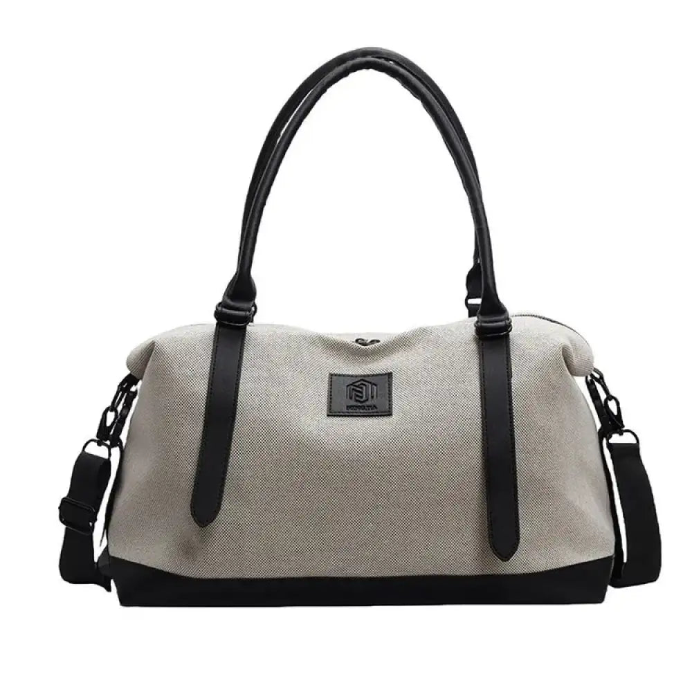 Contrast Travel Bag