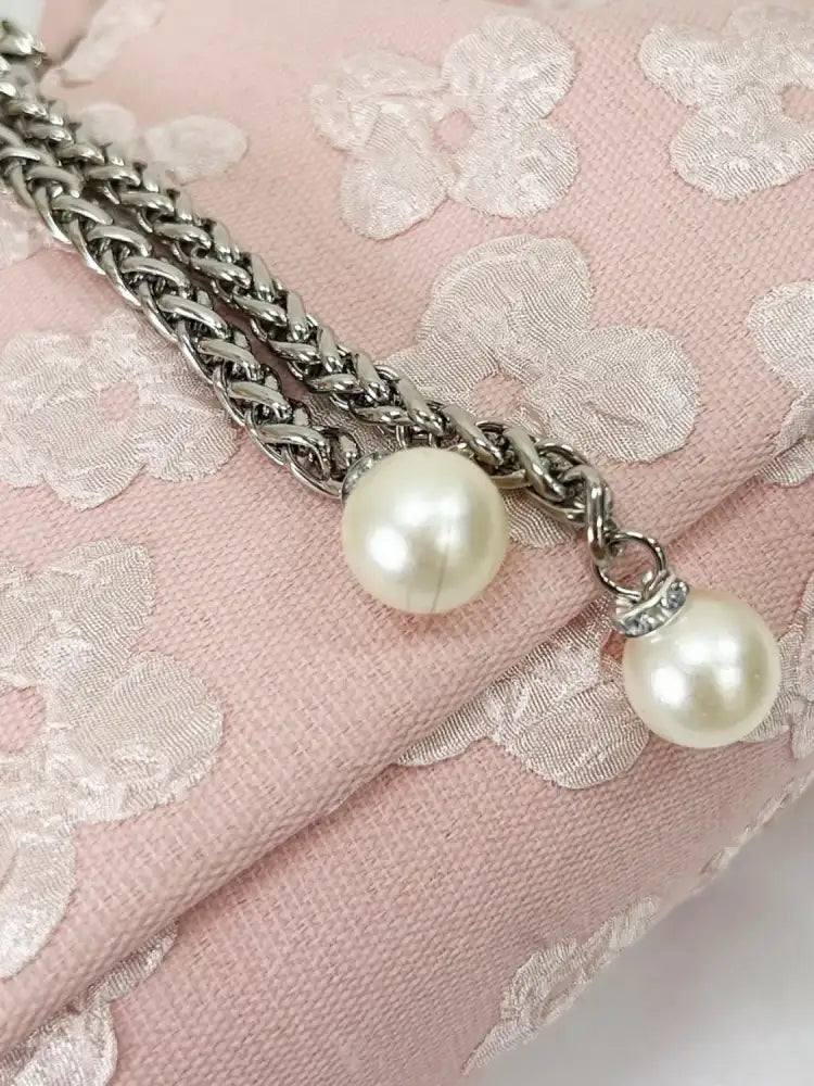 Flower Chain Bucket Bag