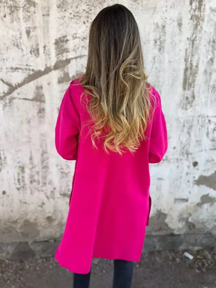 Full Size Zip Up Long Sleeve Hooded Outerwear Plus Size