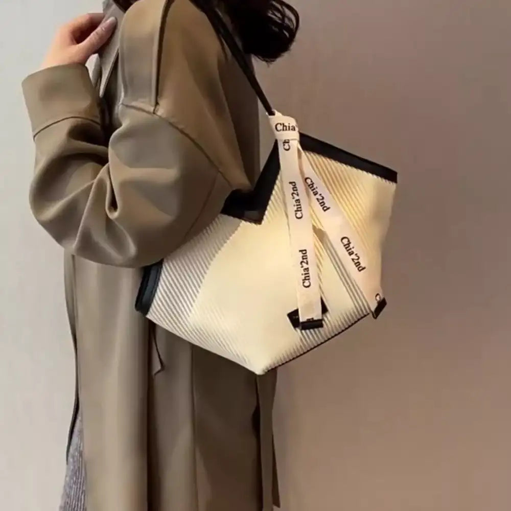 Leather Textured Shoulder Bag