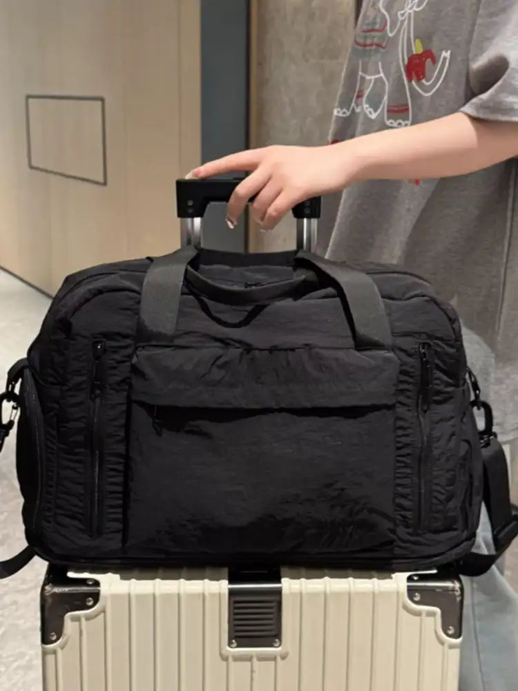 Lightweight Travel Bag with Shoulder Strap