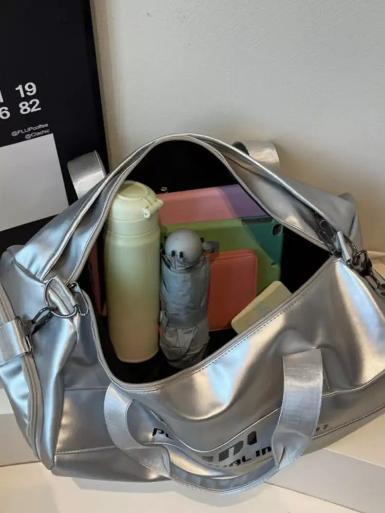 Lightweight Travel Duffel Bag with Shoulder Strap