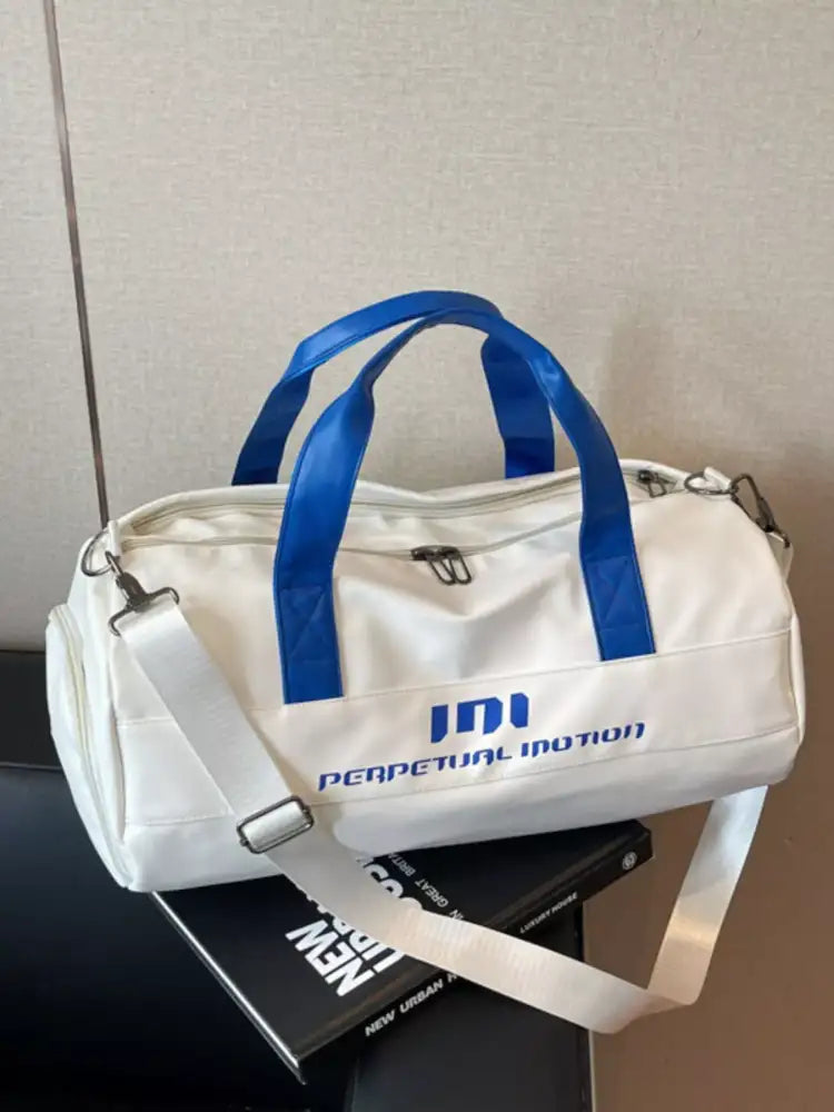 Lightweight Travel Duffel Bag with Shoulder Strap