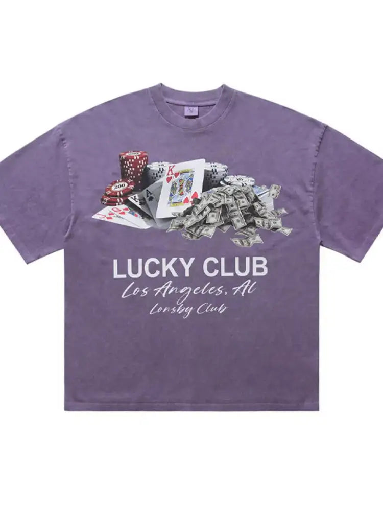 Men’s Graphic Round Neck Short Sleeve T-Shirt