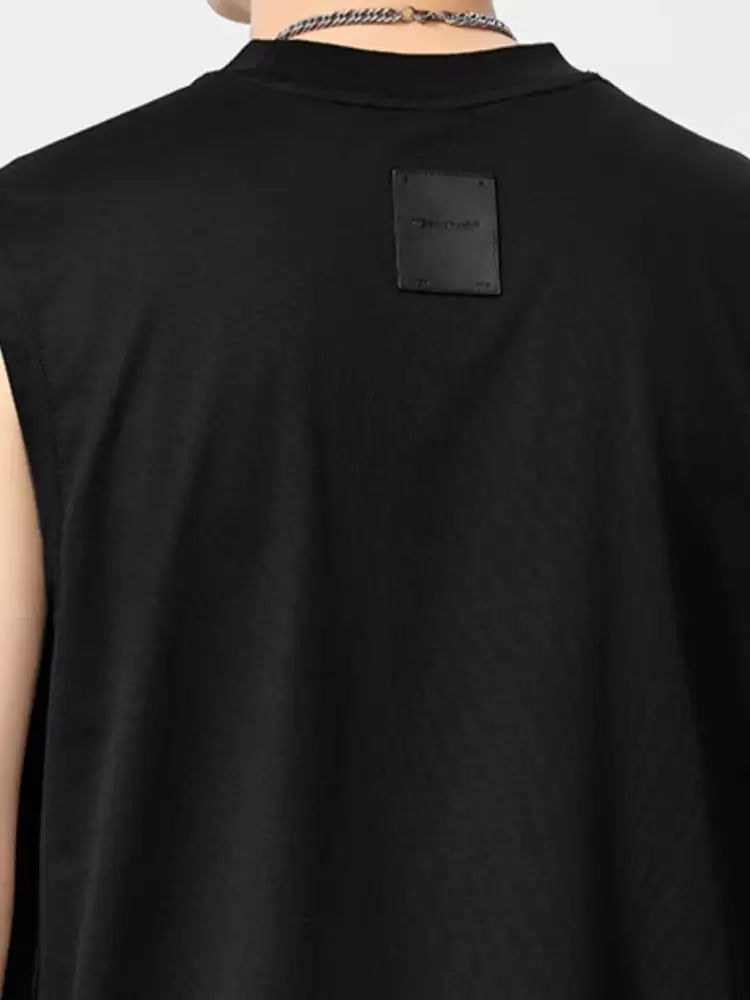 Men’s Plus Size Round Neck Tank