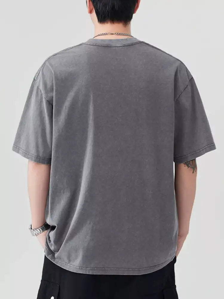 Men’s Round Neck Short Sleeve T-Shirt