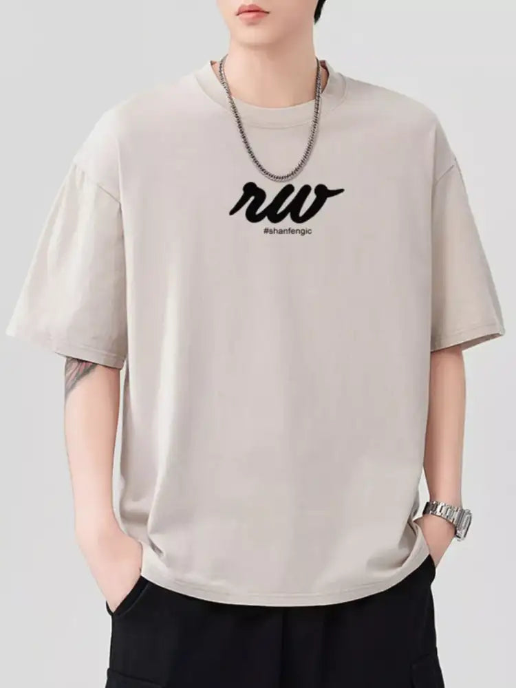 Men’s Round Neck Short Sleeve T-Shirt