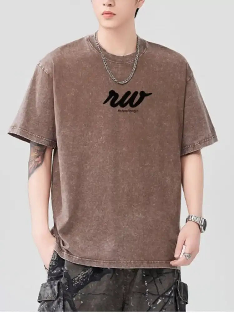 Men’s Round Neck Short Sleeve T-Shirt