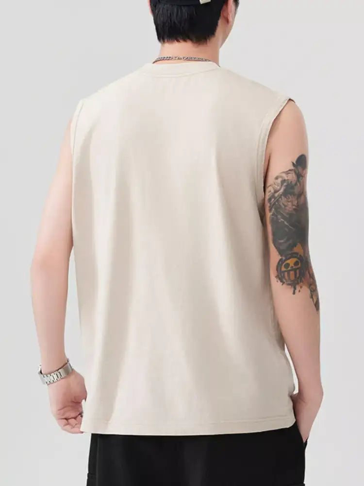 Men’s Round Neck Tank