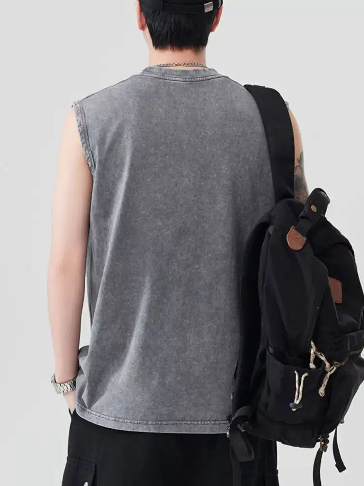 Men’s Round Neck Tank