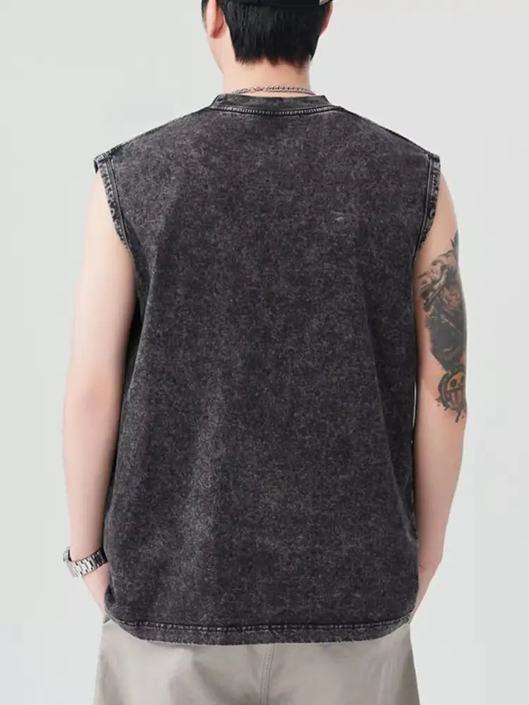 Men’s Round Neck Tank