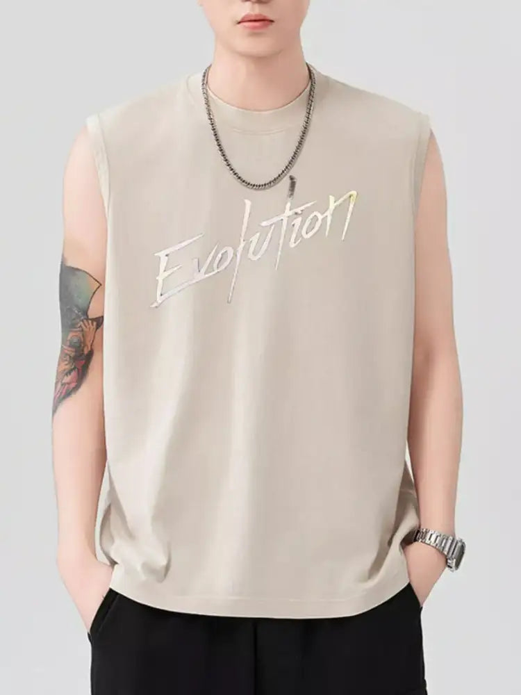 Men’s Round Neck Tank