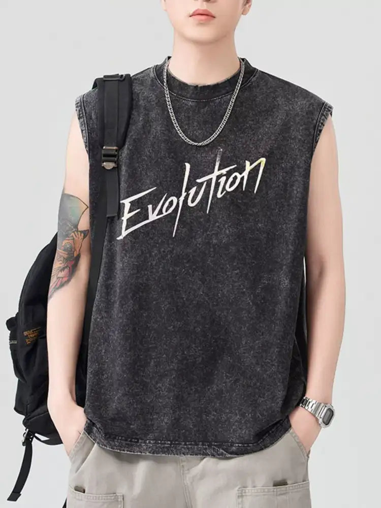 Men’s Round Neck Tank