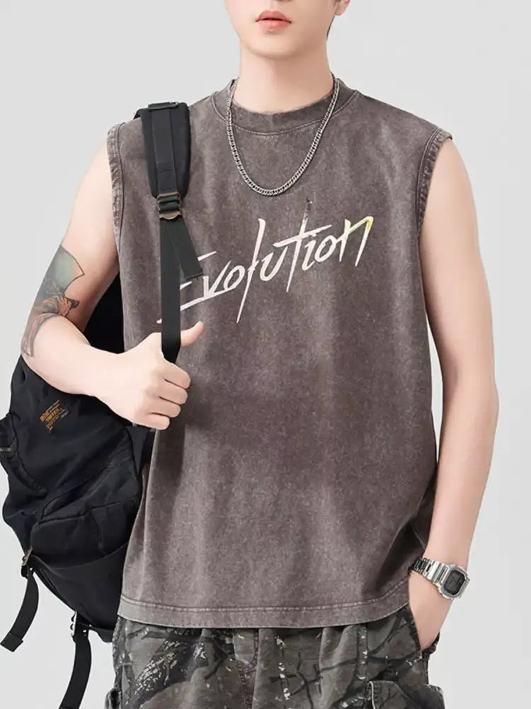 Men’s Round Neck Tank