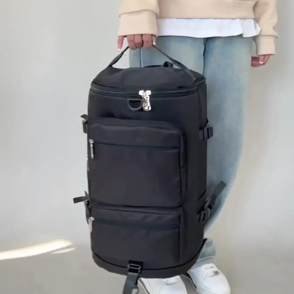 Multi Pocket Travel Backpack Bag