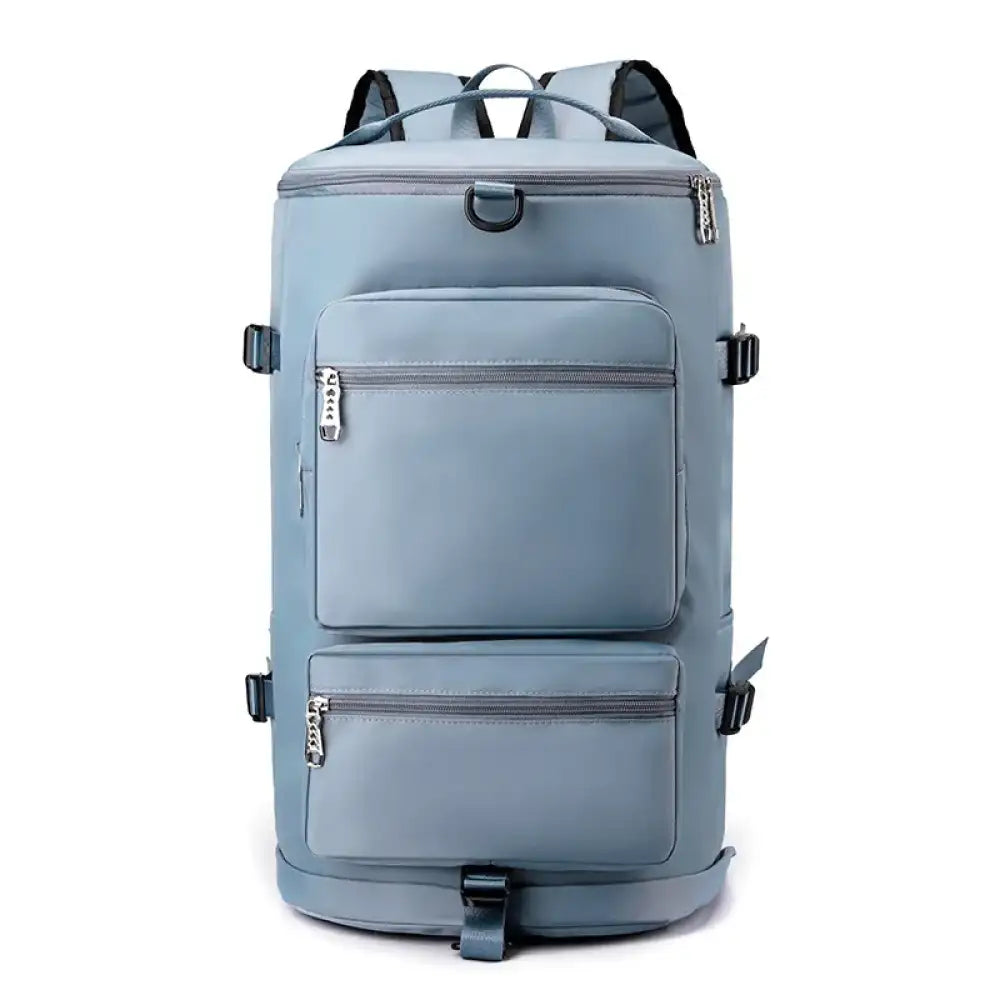 Multi Pocket Travel Backpack Bag
