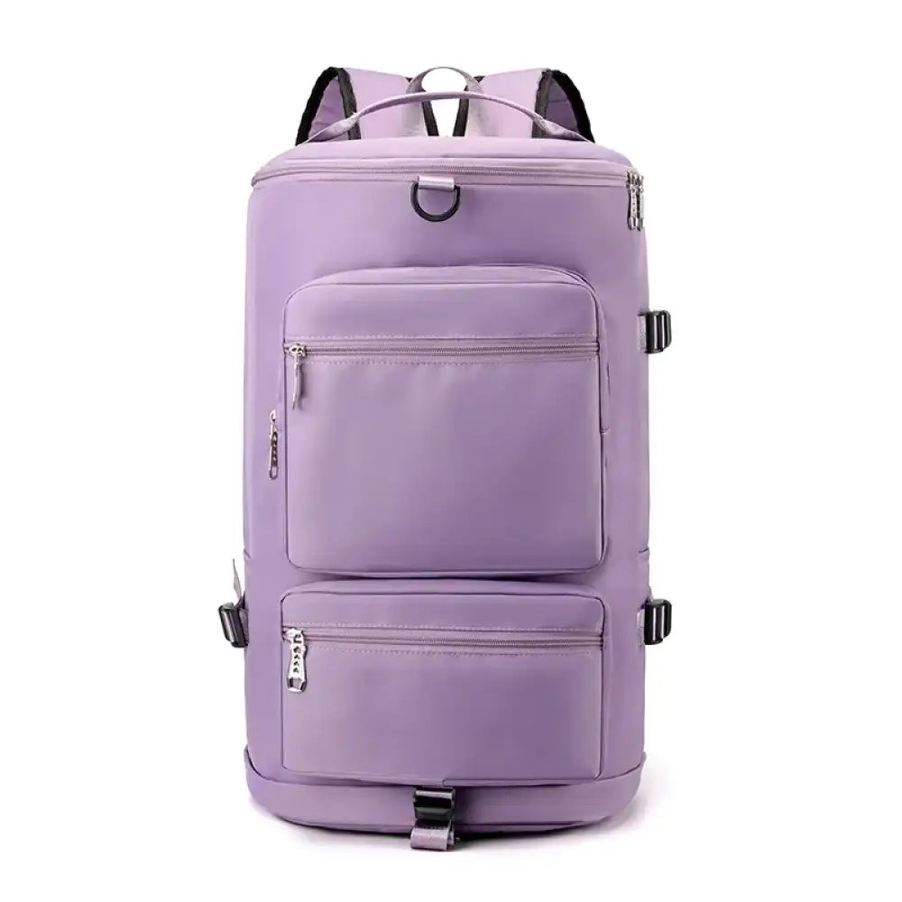 Multi Pocket Travel Backpack Bag