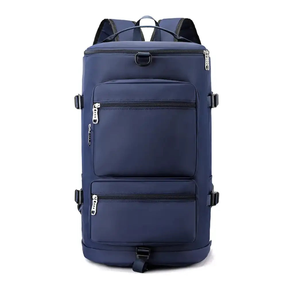 Multi Pocket Travel Backpack Bag