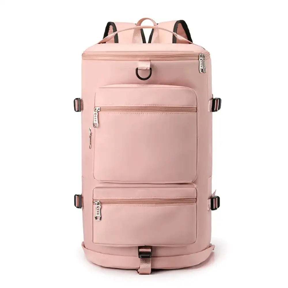Multi Pocket Travel Backpack Bag