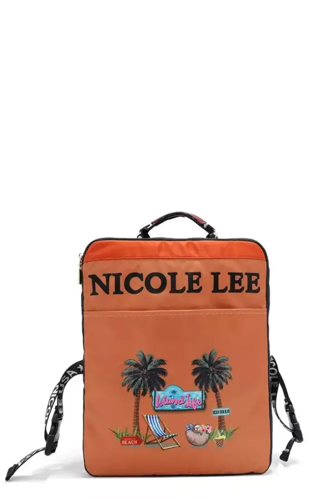 Nicole Lee USA Multi-Pocket Travel Backpack