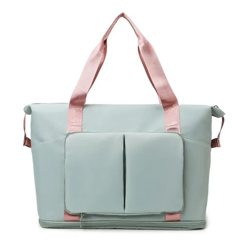 Oxford Cloth Multi Pocket Travel Bag