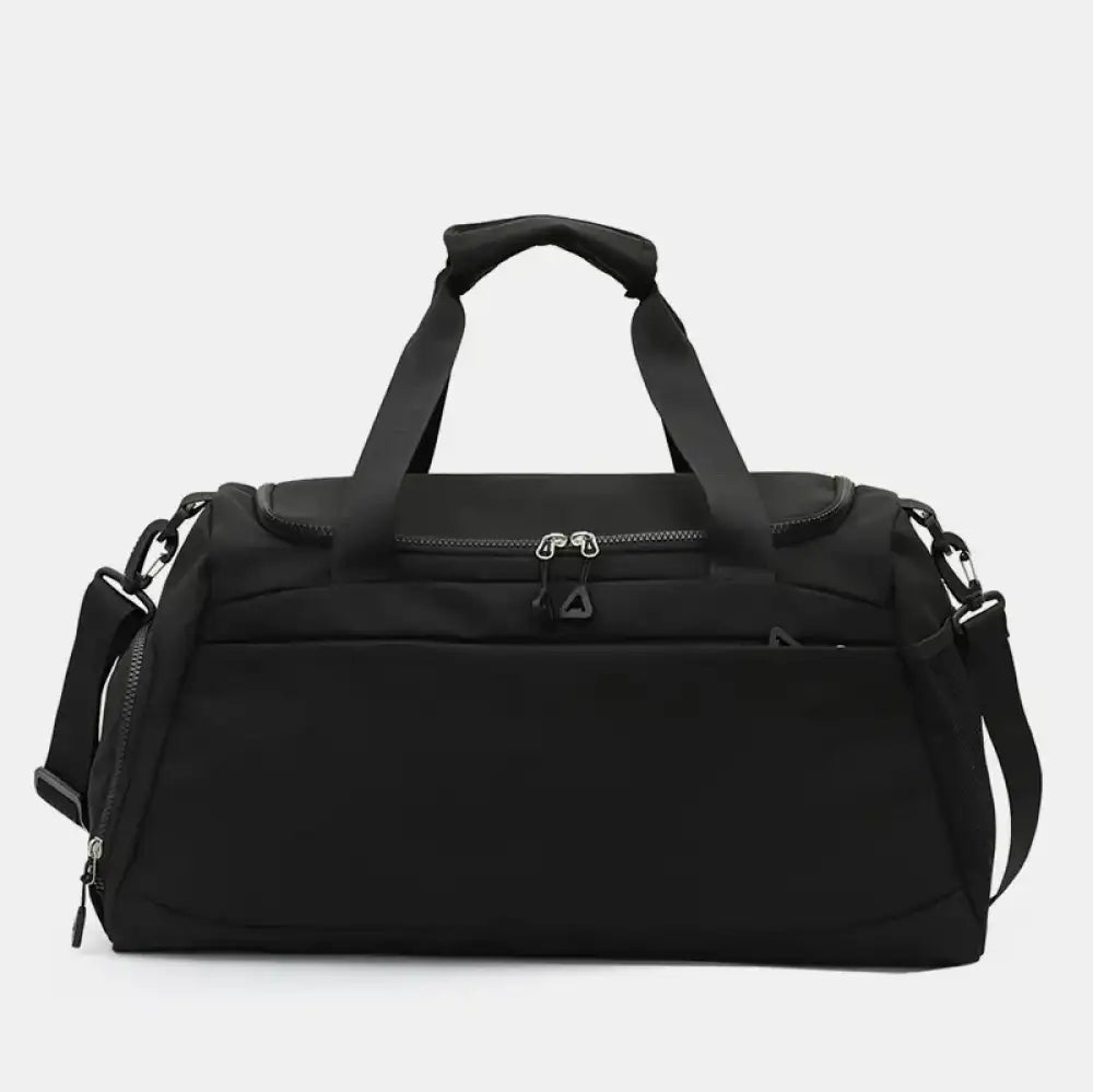 Oxford Cloth Multi Pockets Adjustable Strap Travel Bag