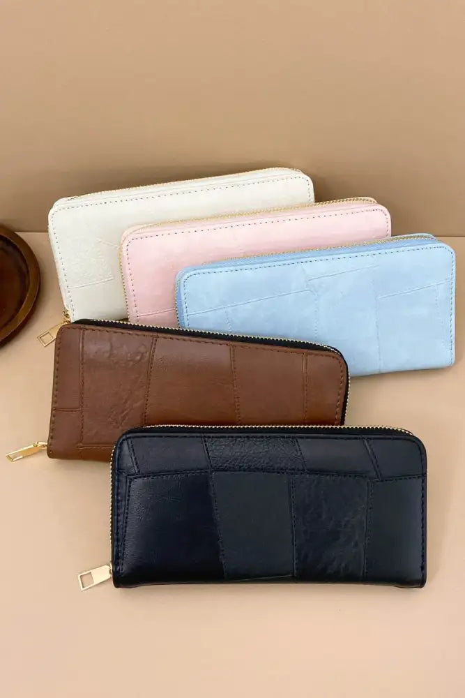 PU Leather Mulit-Interlayer Wallet