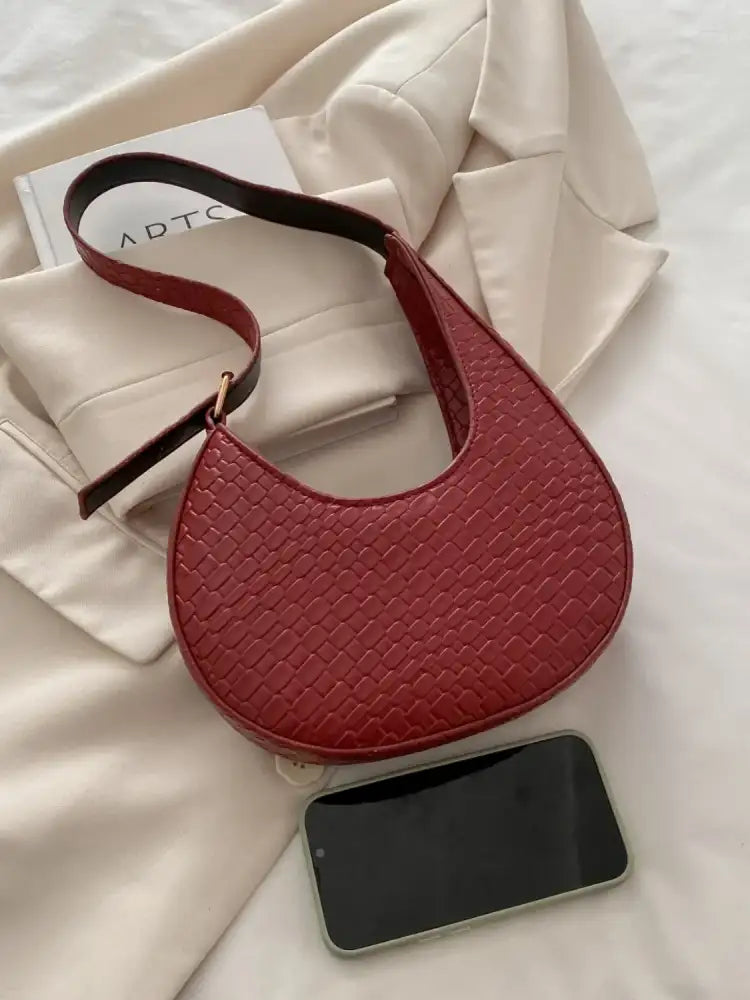 PU leather Shoulder Bag