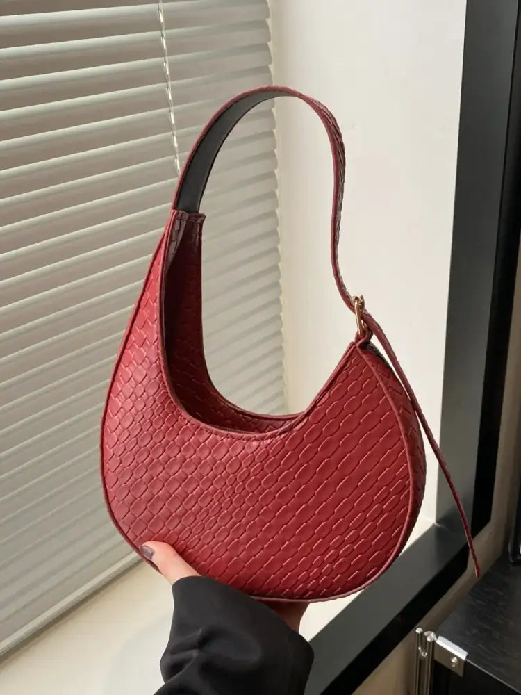 PU leather Shoulder Bag