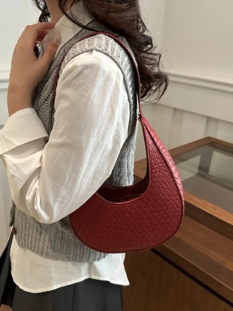PU leather Shoulder Bag