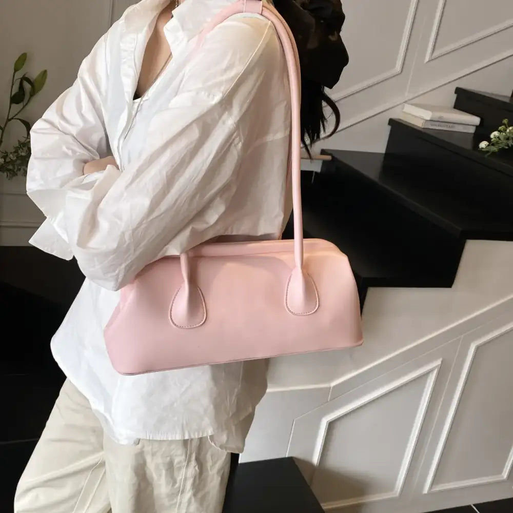 PU Leather Shoulder Bag