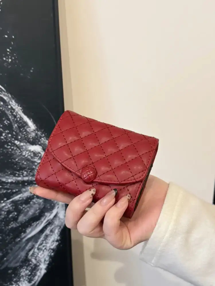 PU Leather Solid Color Wallet