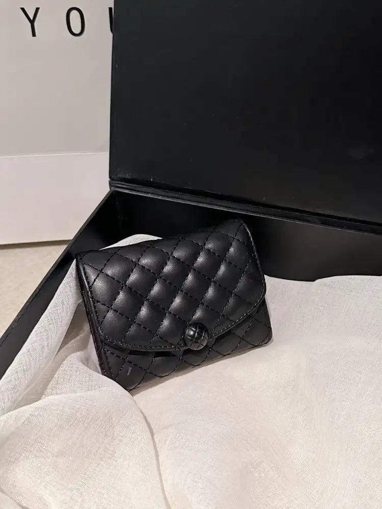 PU Leather Solid Color Wallet