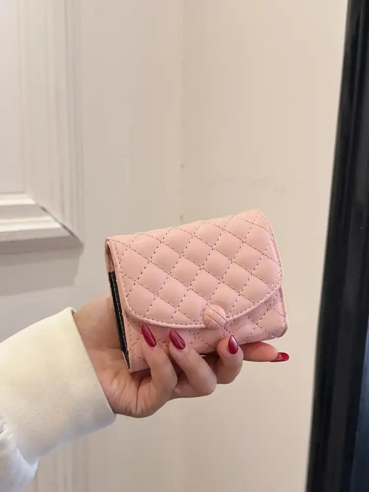 PU Leather Solid Color Wallet