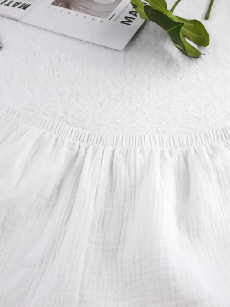 Tie Front Cami and Shorts Lounge Set