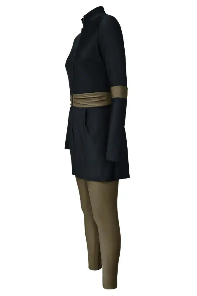 Zip Up Long Sleeve One-Piece Swimwear