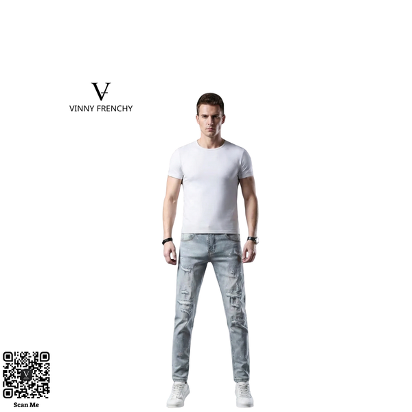 Men's Long Jeans