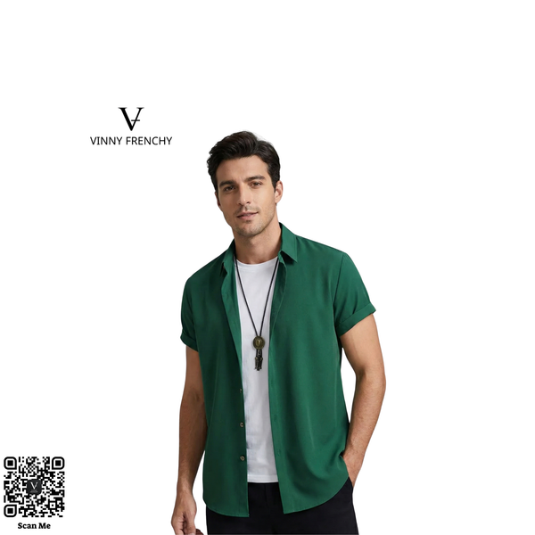 Men's Short Sleeve Button Shirts