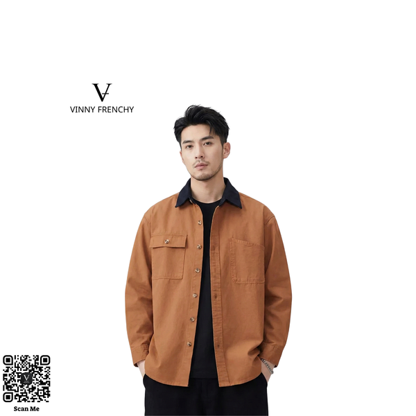 Men's Long Sleeve Button Shirts