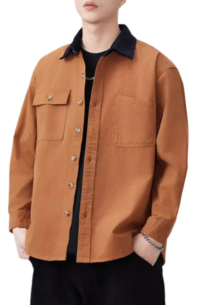 Men's Long Sleeve Button Shirts