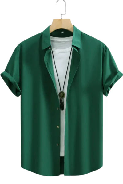 Men's Short Sleeve Button Shirts