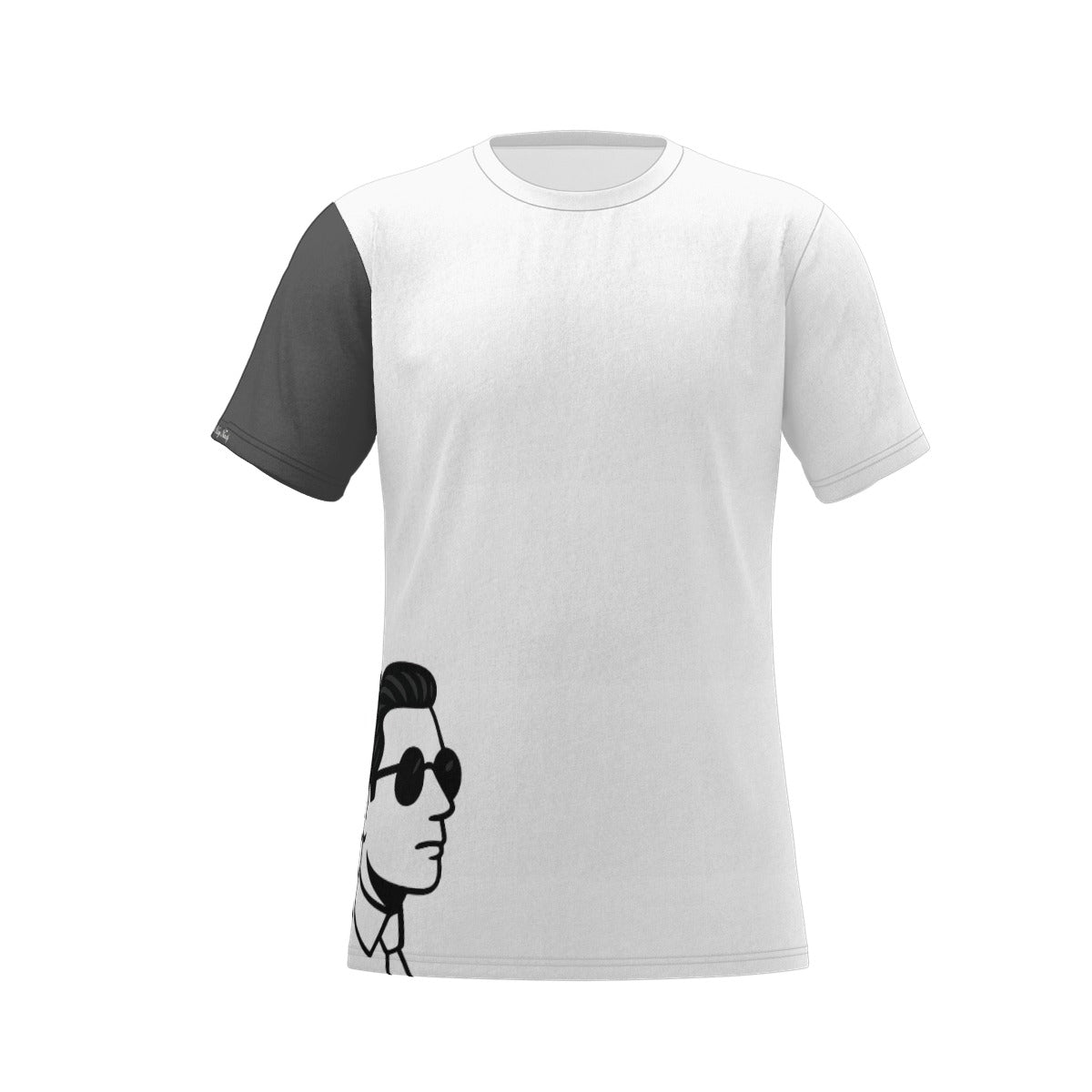 Signature Silhouette – Men's T-Shirt, Black, Polyester-spandex blend (95% polyester, 5% spandex), Regular, image 2