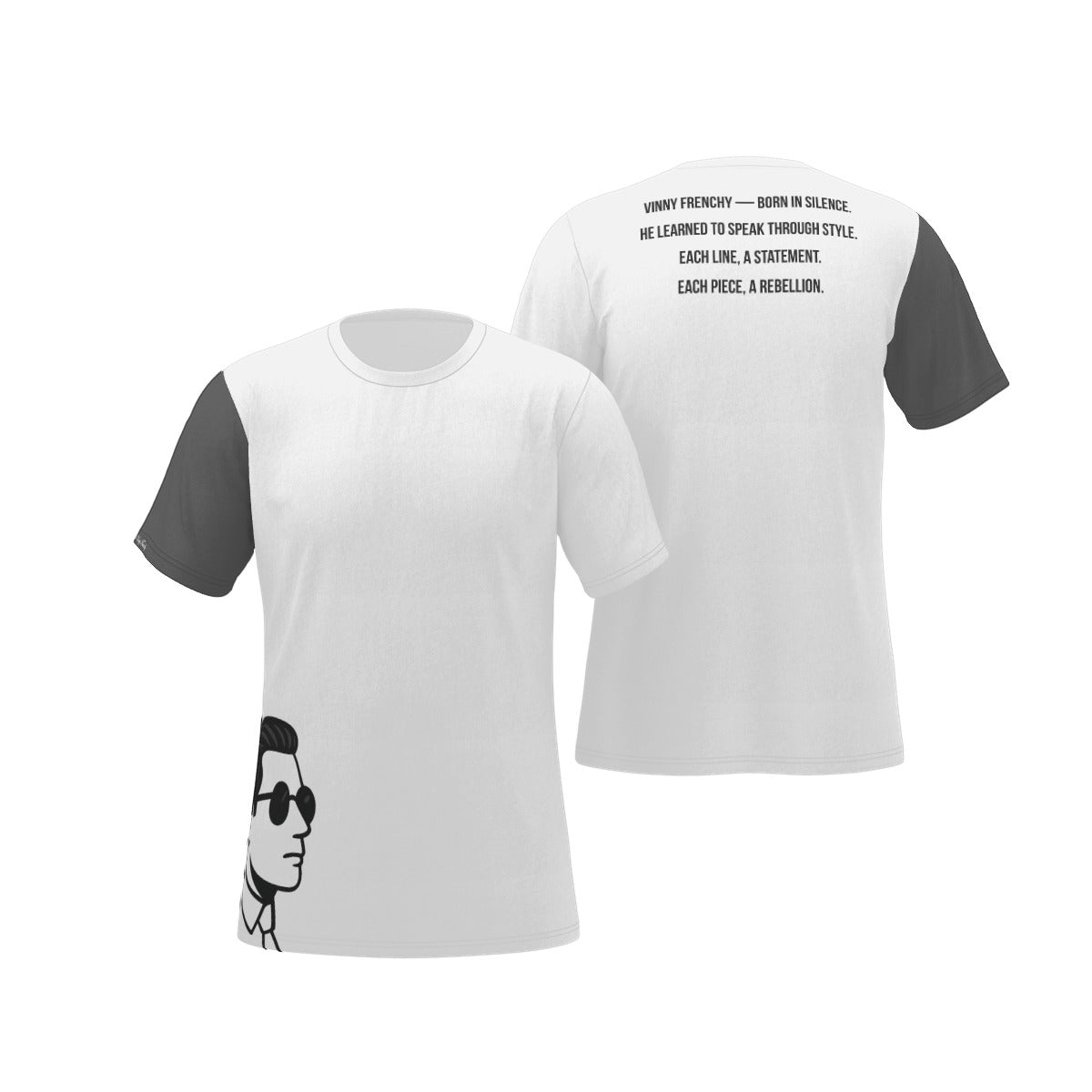 Signature Silhouette – Men's T-Shirt, Black, Polyester-spandex blend (95% polyester, 5% spandex), Regular, image 1