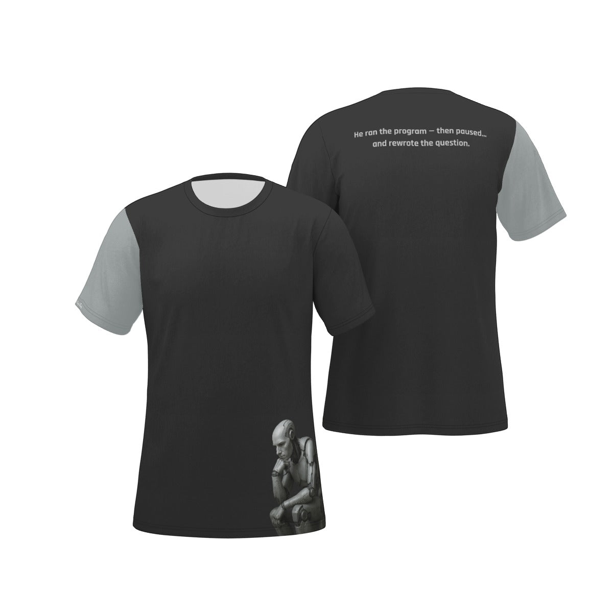 Codebreaker Graphic, Polyester-spandex blend (95% polyester, 5% spandex), Regular, image 1