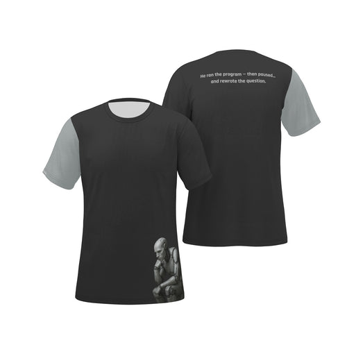 Codebreaker Graphic, Polyester-spandex blend (95% polyester, 5% spandex), Regular, image 1